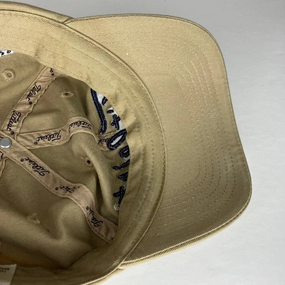 Titleist Hat Men's Adjustable Khaki Tan Golf Cap Troy Croshaw Memorial